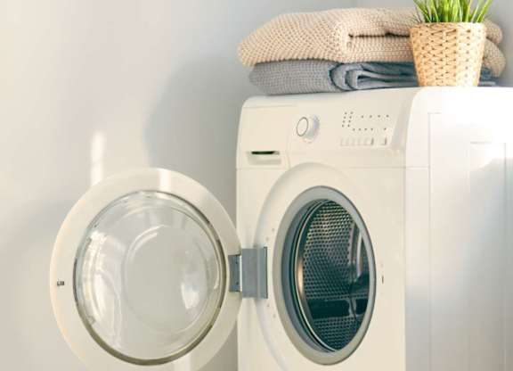 Washer Dryer at Ophelia on Queen Apartments, Kitchener, ON