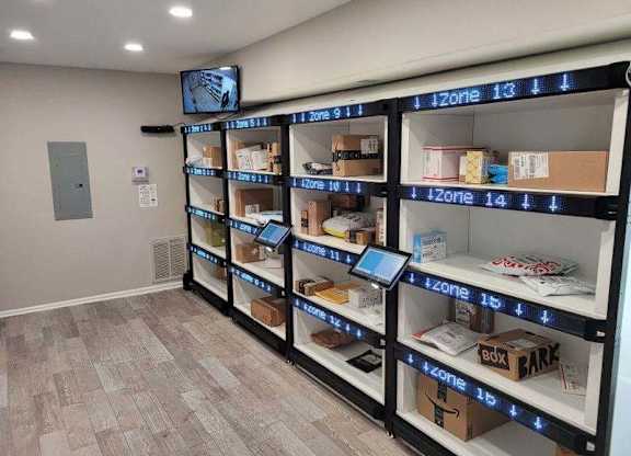 Package Deliver Room at Latitude at Riverchase, Alabama