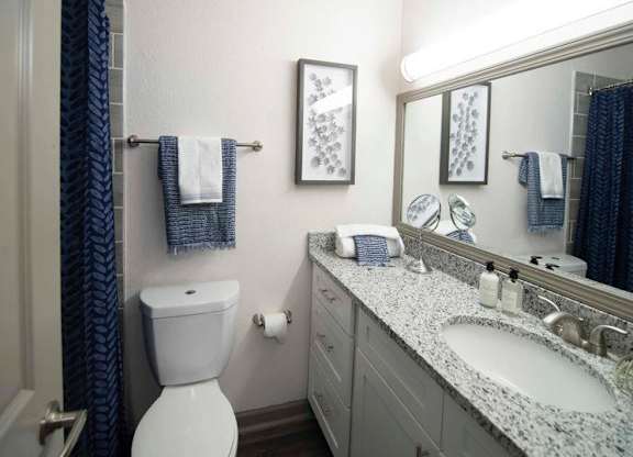 Luxurious Bathroom at Paces Ridge at Vinings, Atlanta, 30339
