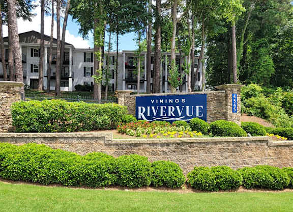 Property Signage at Vinings RiverVue, Atlanta, 30339