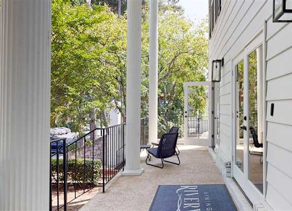 Patio at Vinings RiverVue, Atlanta, GA