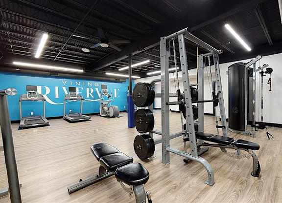 Gym at Vinings RiverVue, Atlanta, GA, 30339