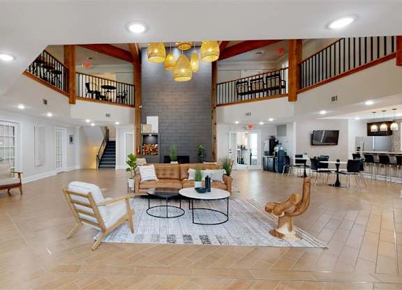 Community Clubhouse at Vinings RiverVue, Georgia