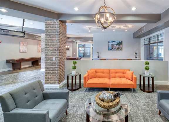Clubroom at Vue at Embry Hills, Georgia, 30042