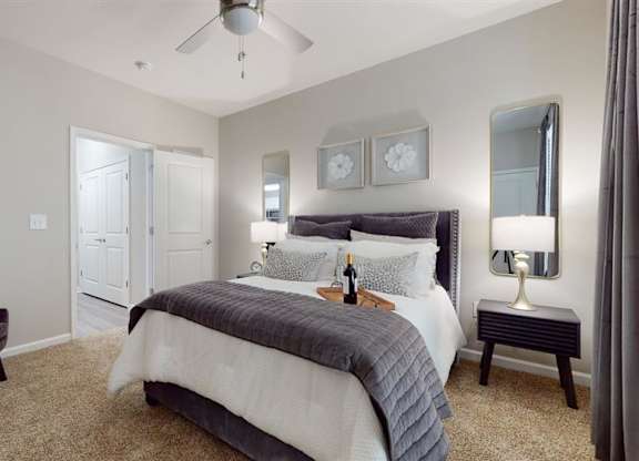 Gorgeous Bedroom at Vue at Embry Hills, Georgia