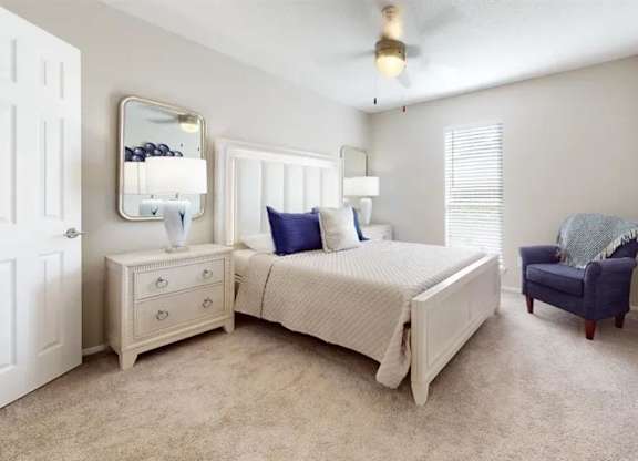 Large Bedroom at Breckinridge Vue, Duluth