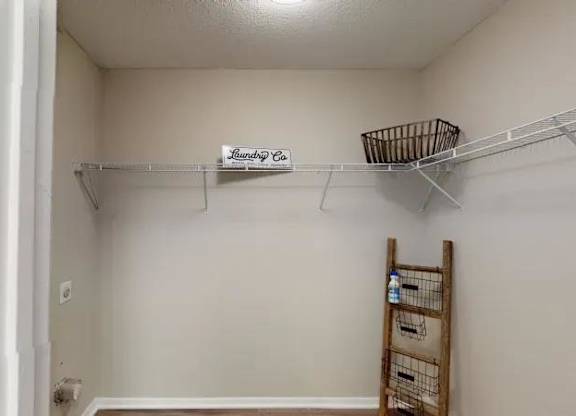Closet View at Breckinridge Vue, Duluth, GA, 30096