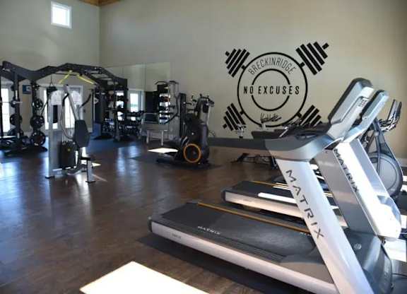 Fitness Center at Breckinridge Vue, Duluth, 30096