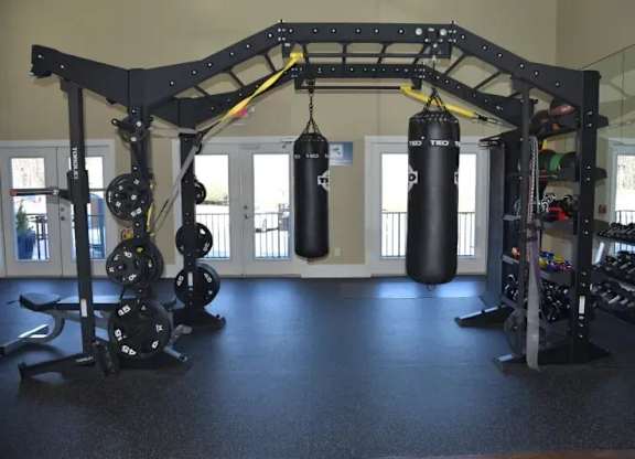 Gym at Breckinridge Vue, Duluth, GA