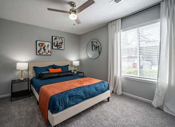 Gorgeous Bedroom at Spalding Vue, Georgia, 30092