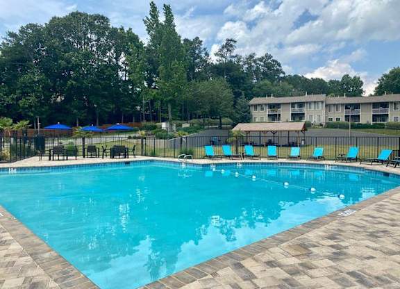 Sparkling Pool at Spalding Vue, Peachtree Corners, GA, 30092
