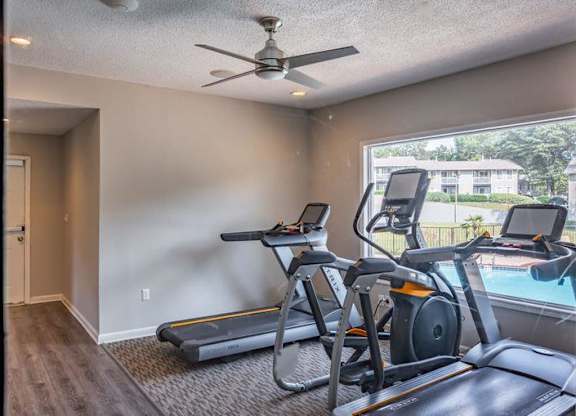 Cardio Machines at Spalding Vue, Peachtree Corners, Georgia