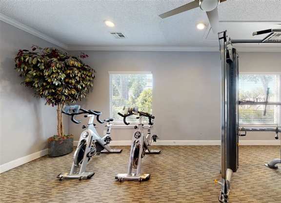 Peloton Bikes at Vue on Medlock, Peachtree Corners