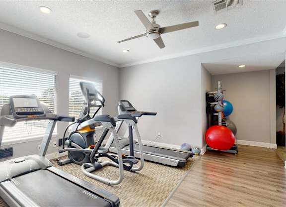 Cardio Machines at Vue on Medlock, Peachtree Corners, Georgia