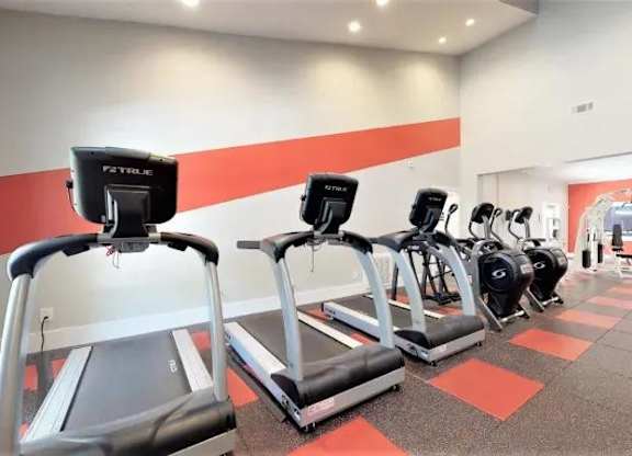 Cardio Machines at Cumberland Pointe, Georgia