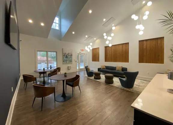Activity Room at Cumberland Pointe, Smyrna, GA, 30080