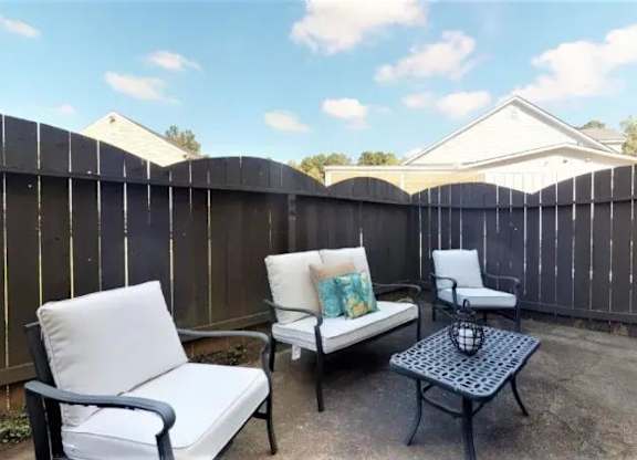 Patio at Cumberland Pointe, Georgia, 30080