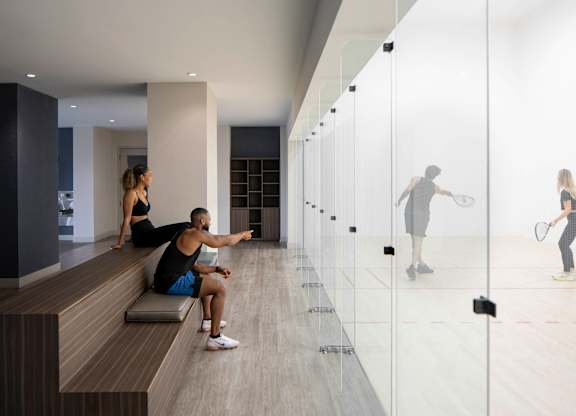Racquetball at Palma, Doral, Florida