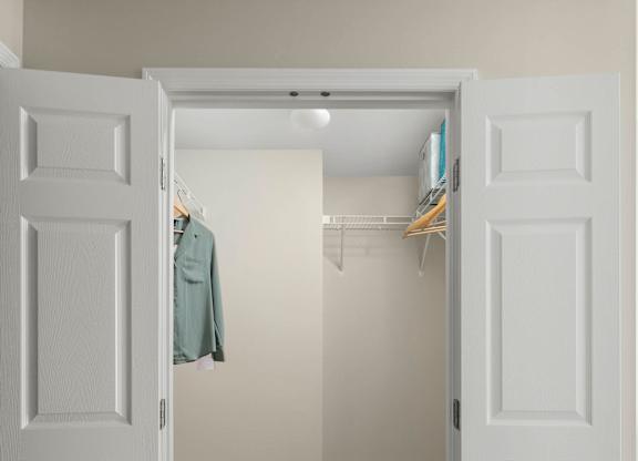 Closet View at Palma, Doral, FL