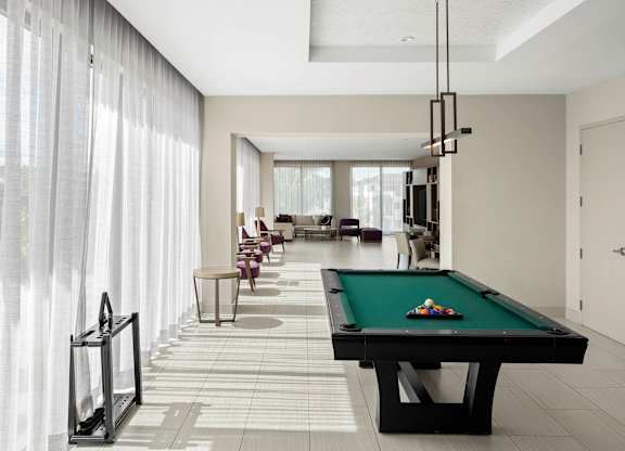 Billiards Table at Palma, Doral, FL, 33166