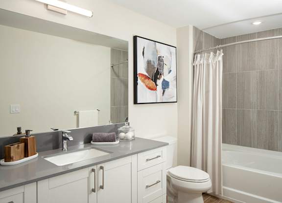 Bathroom With Bathtub at Palma, Doral, 33166
