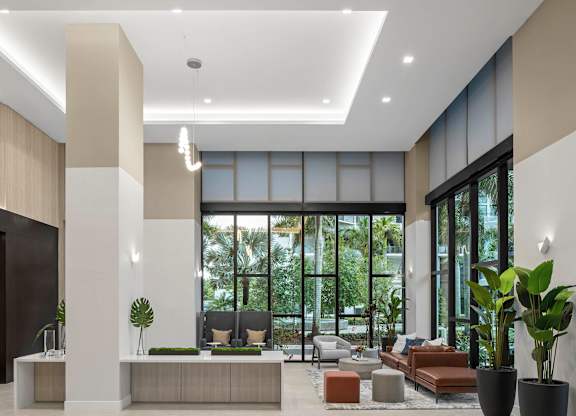 Lobby at Palma, Doral, FL