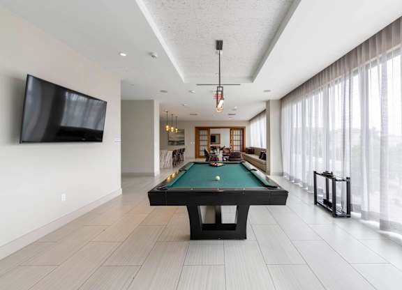 Billiards Table at Palma, Doral
