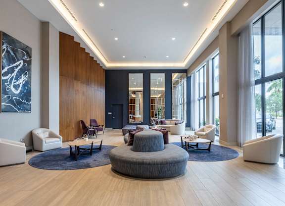 A modern living room at Palma, Florida