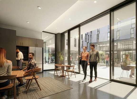 Lobby Area at Haven, Vancouver