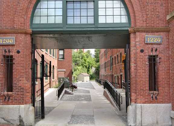 On Property View Of Bakers Chocolate Factory.