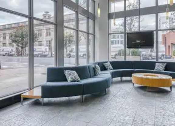 Lobby at 66 Main, Yonkers