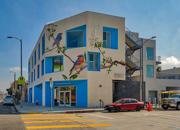 Exterior View at Catalina West Adams, Los Angeles, CA 90016