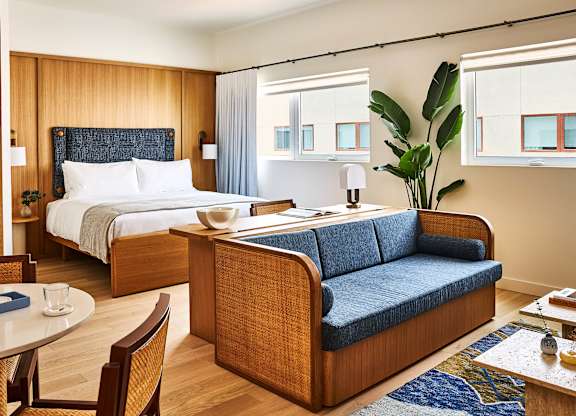 Large Bedroom at Alsace Living, California