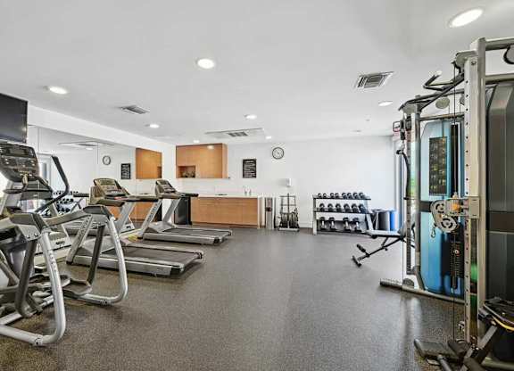 Gym at Catania, California, 91105