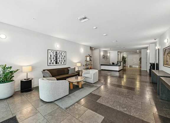 Lobby Lounge at Catania, Pasadena