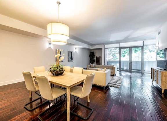 Dining Area at Catania, California, 91105