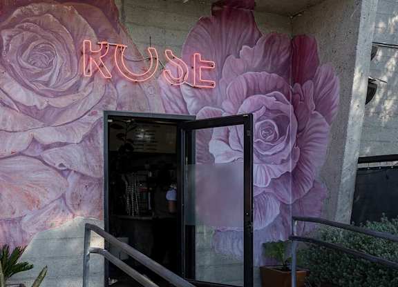Rose Entrance at The Wilson, California, 90405