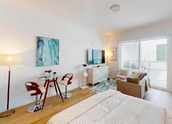 Modern Living Room at The Dillon II at Silver Lake, California