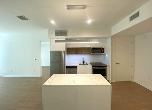 Kitchen Unit at The Dillon, Los Angeles, CA 90026