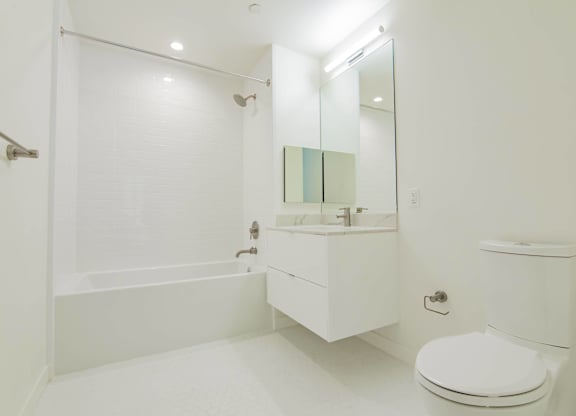 Bathroom With Bathtub at The Dillon, California