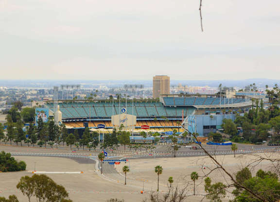 A large stadium at The Dillon, California, 90026 