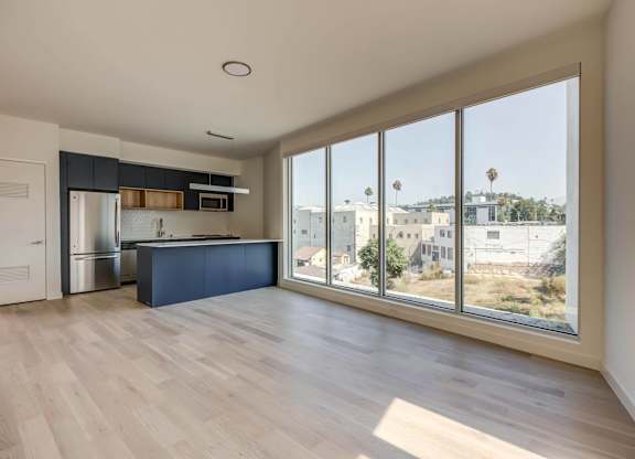Open Concept Kitchen at Junction 4121, Los Angeles, CA