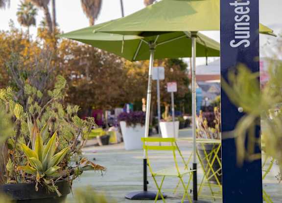 Outdoor Patio at Junction 4121, California