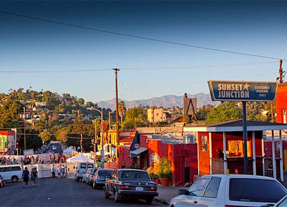 Sunset Junction at Junction 4121, California, 90029
