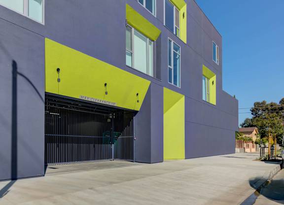 Parking Garages at 5135 W Adams, California, 90016