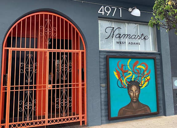 Welcoming Mural at 5135 W Adams, Los Angeles