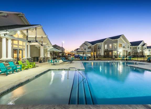 Invigorating Pools at Leland Station Apartments, North Carolina, 28451