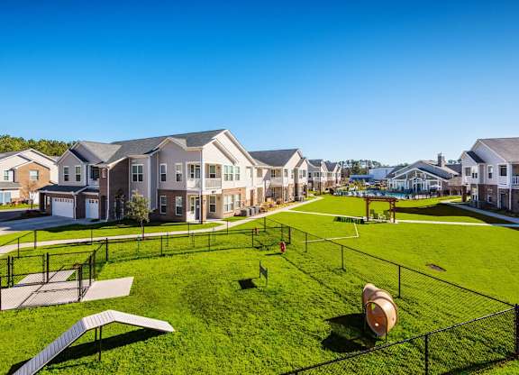 Playground at Leland Station Apartments, North Carolina