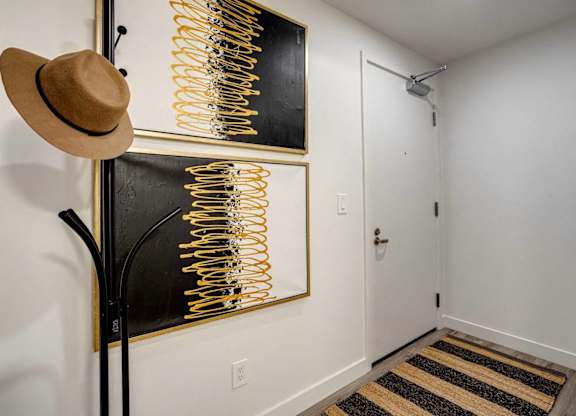 Hallway Area at Citizen on Jasper, Alberta