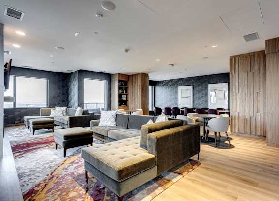 Community Room at Citizen on Jasper, Edmonton, T5K 0M5